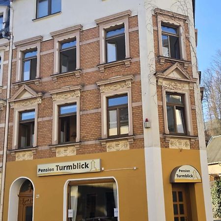 Pension Hotel Turmblick Auerbach  Exterior foto