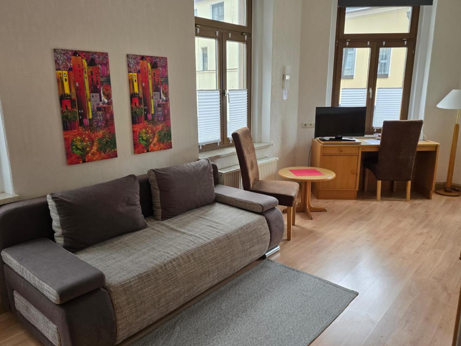 Pension Hotel Turmblick Auerbach  Exterior foto
