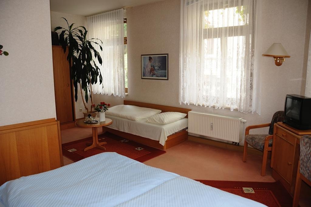 Pension Hotel Turmblick Auerbach  Cameră foto